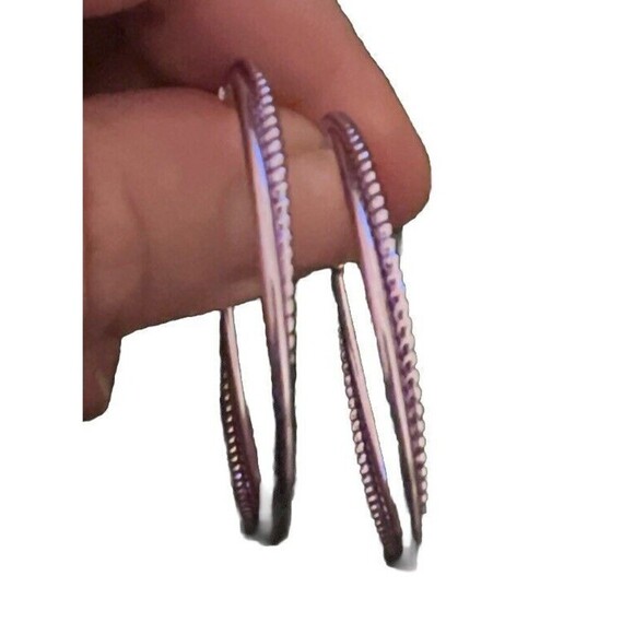 Melania Clara Sally‎ Earrings Purple - Picture 1 of 2